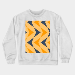 Abstract arrow pattern Crewneck Sweatshirt